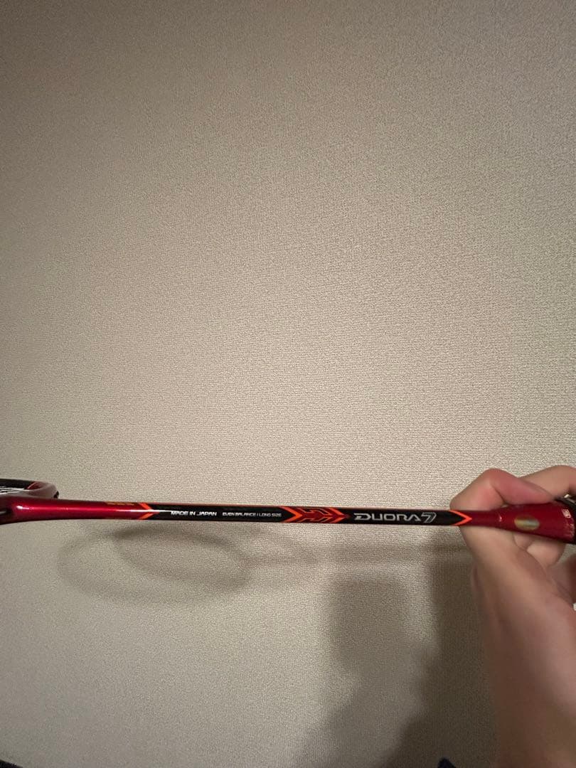 バドミントン　ラケット　デュオラ7