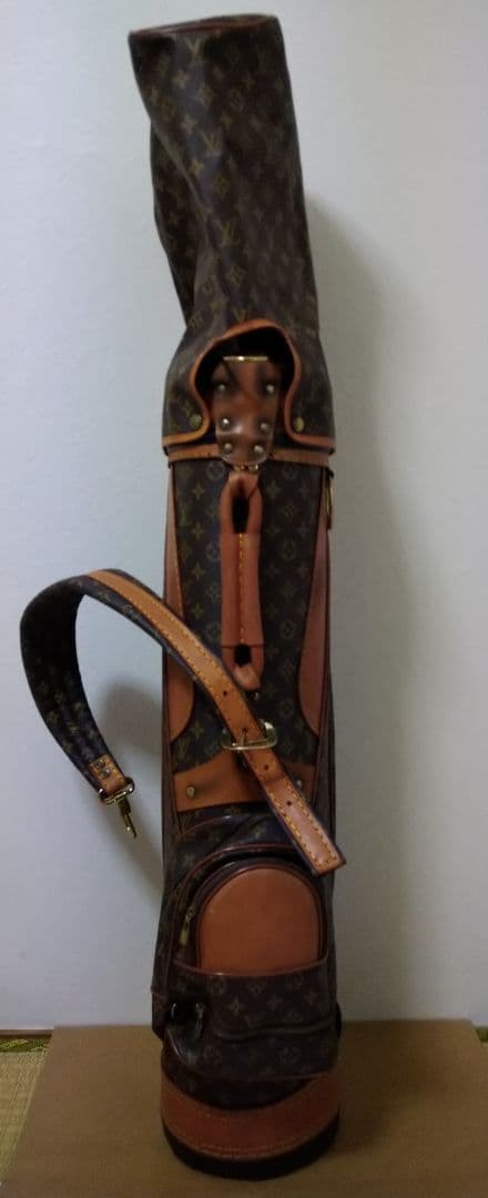 訳あり　サビ・変色　ルイ・ヴィトン　ゴルフバッグ
