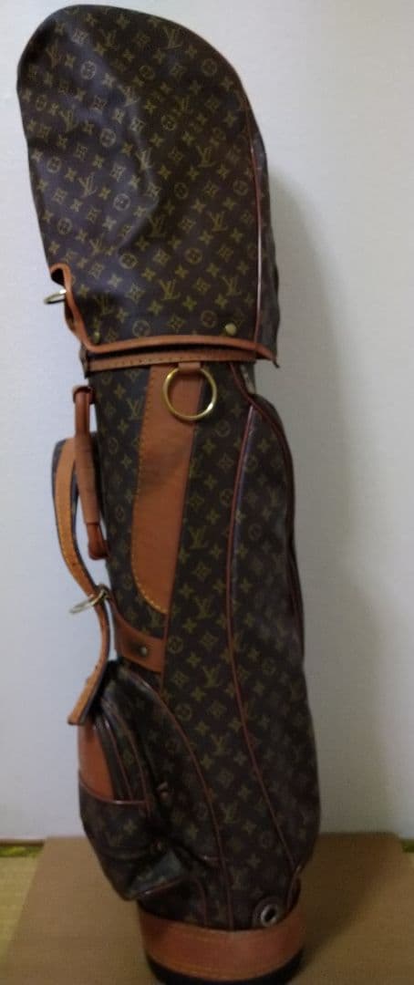 訳あり　サビ・変色　ルイ・ヴィトン　ゴルフバッグ