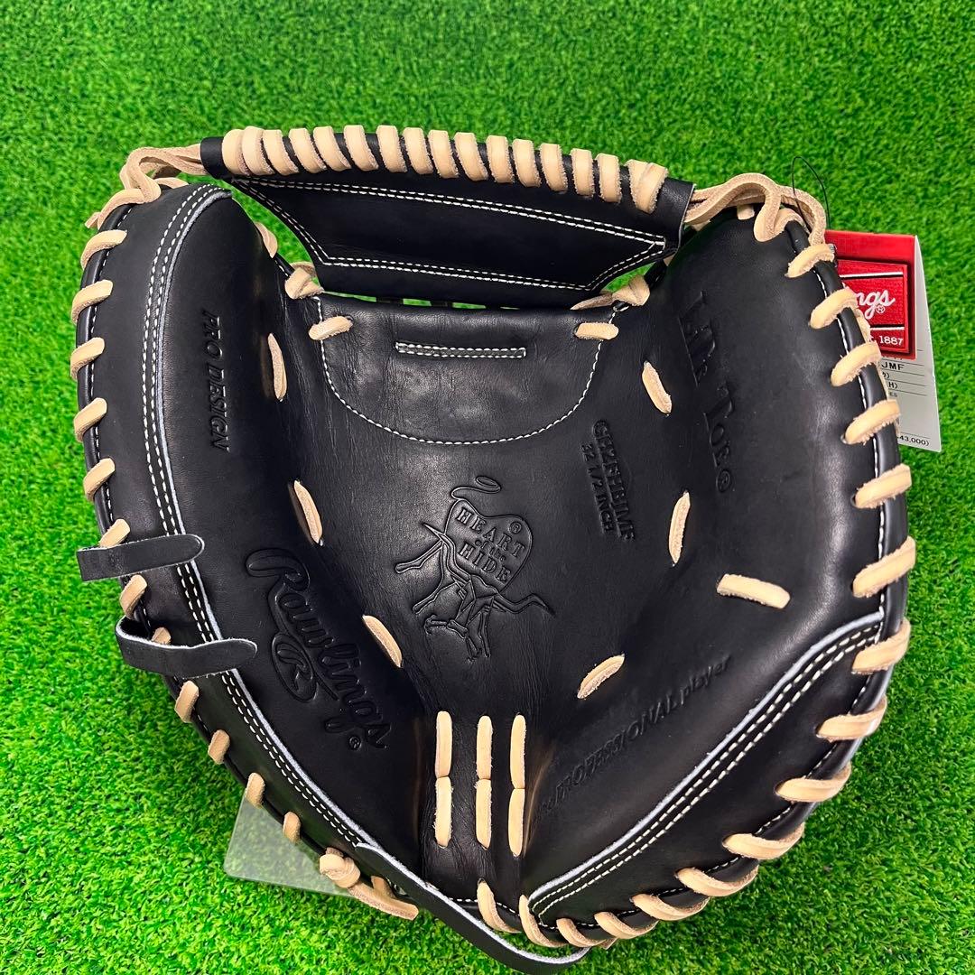 捕手用 キャッチャーミット Rawlings23