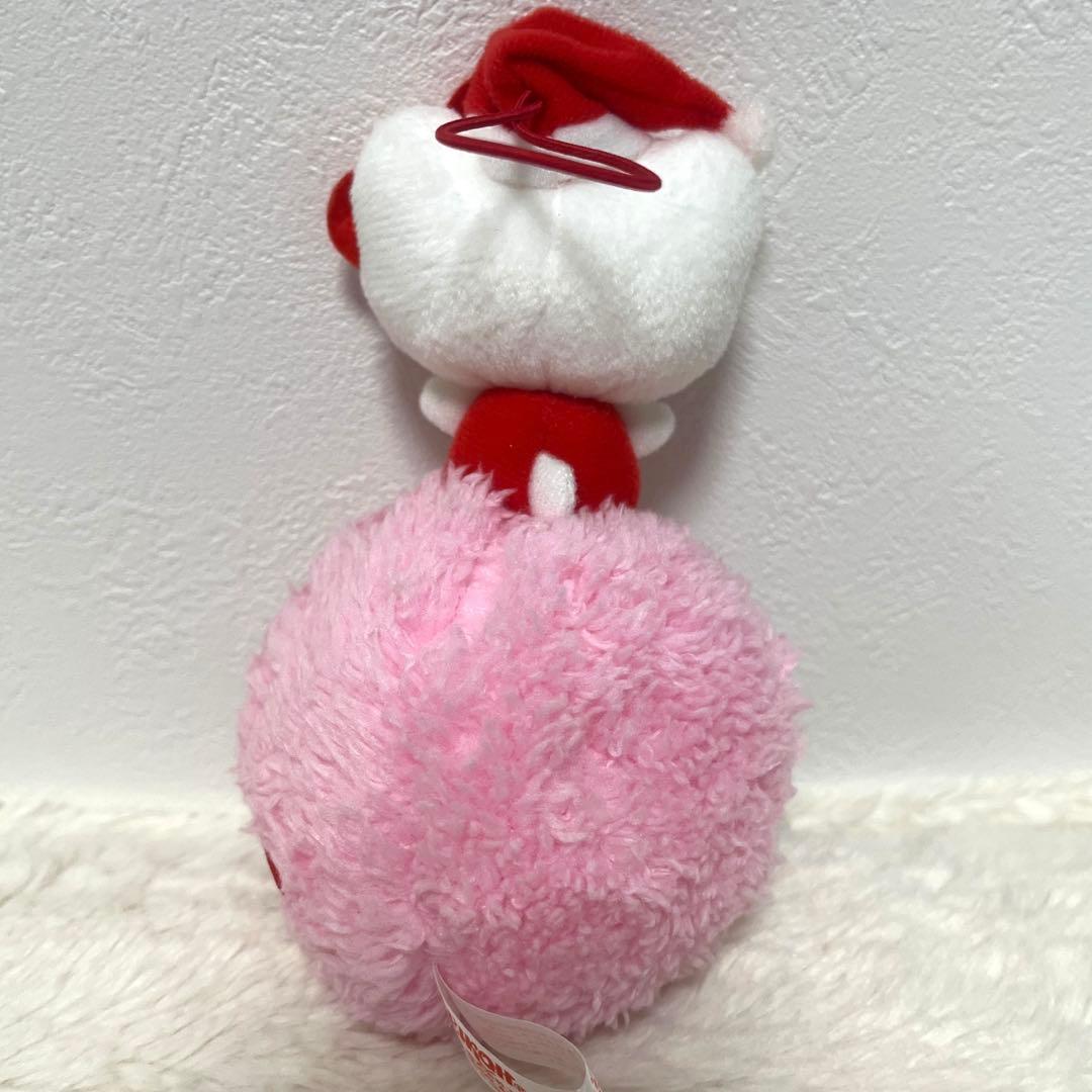 サンリオ　ハローキティ　ぬいぐるみ　マスコット　クリスマス 冬 2012