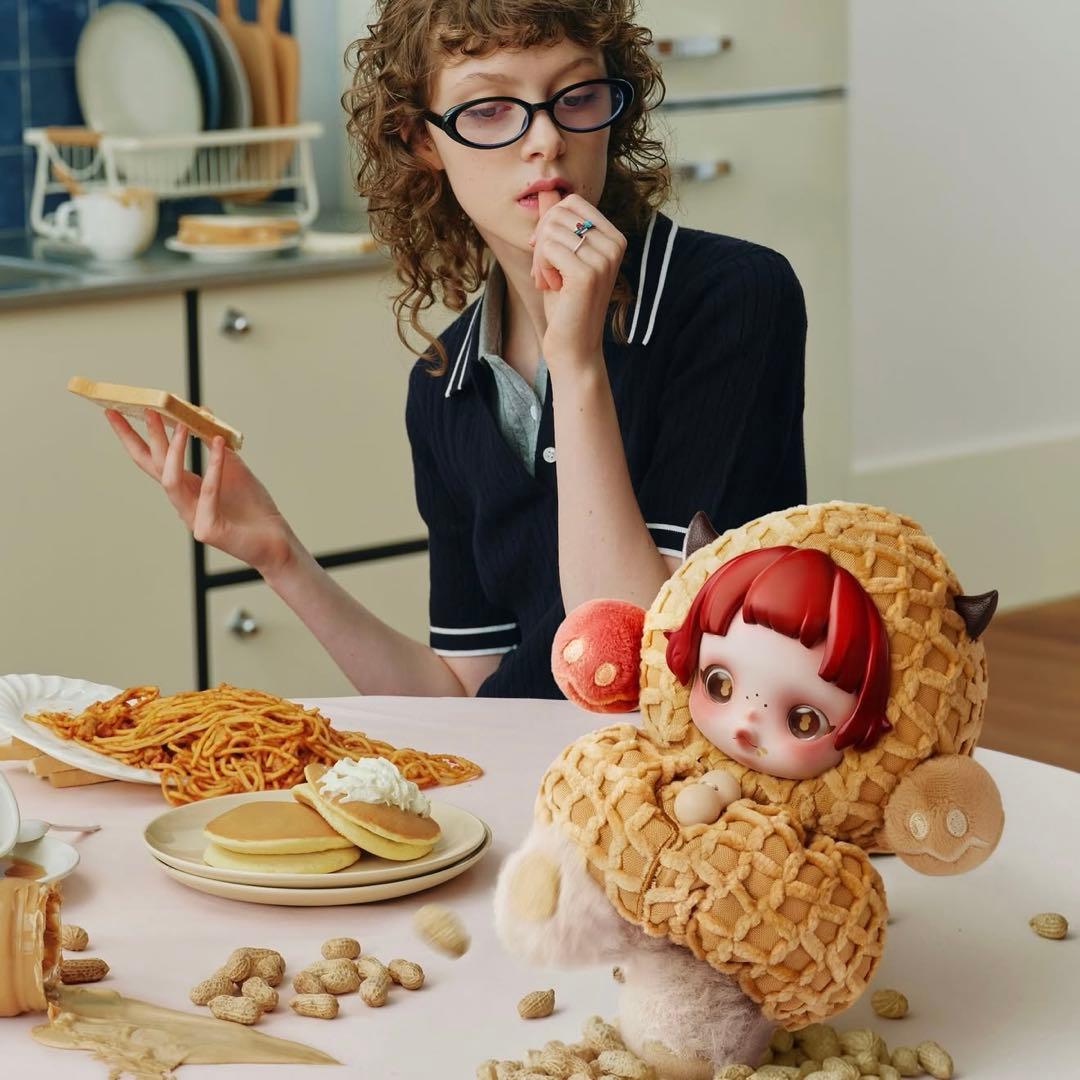 SKULLPANDA popmart ポップマート　スカルパンダ