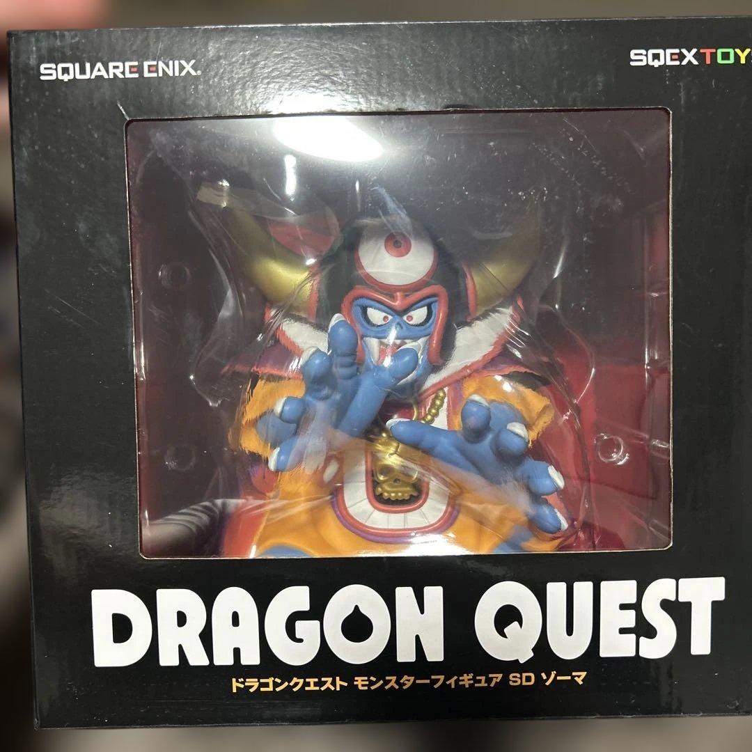 DRAGON QUEST モンスターフィギュア SD３点セット