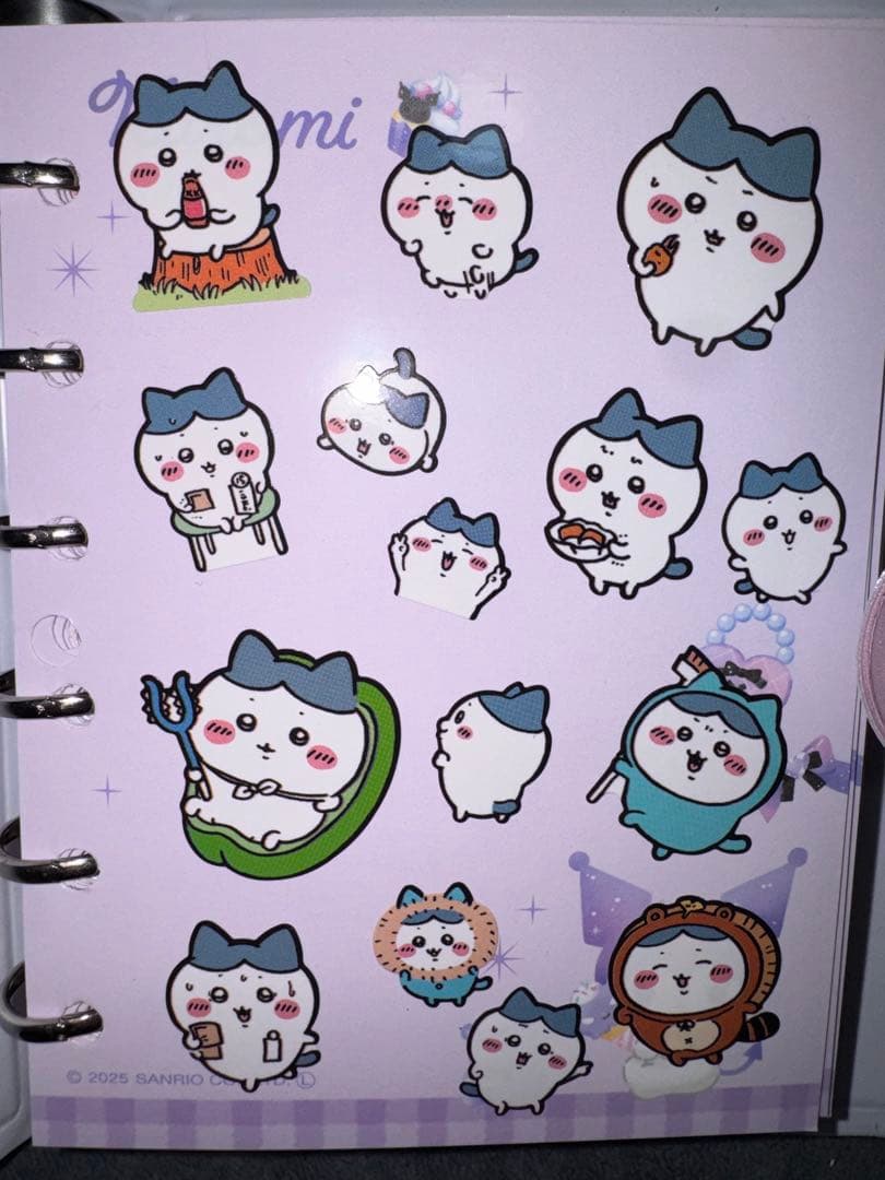 シール帳完成品　34ページ＋シール帳2冊（シール台紙追加あり）＋シール2つ