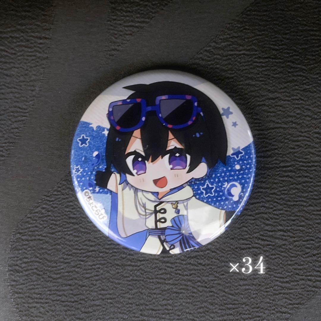 ポケカメン 缶バッジ チョコレートファンタジー