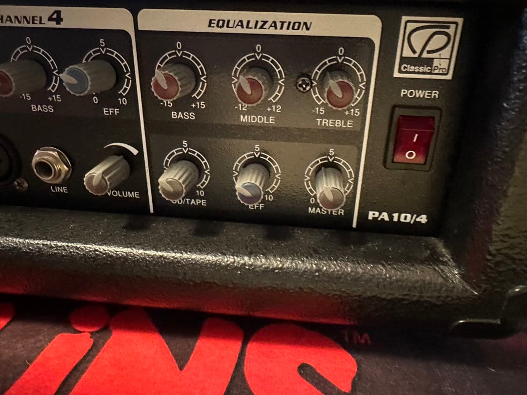 ベース Classic Pro AP10/4