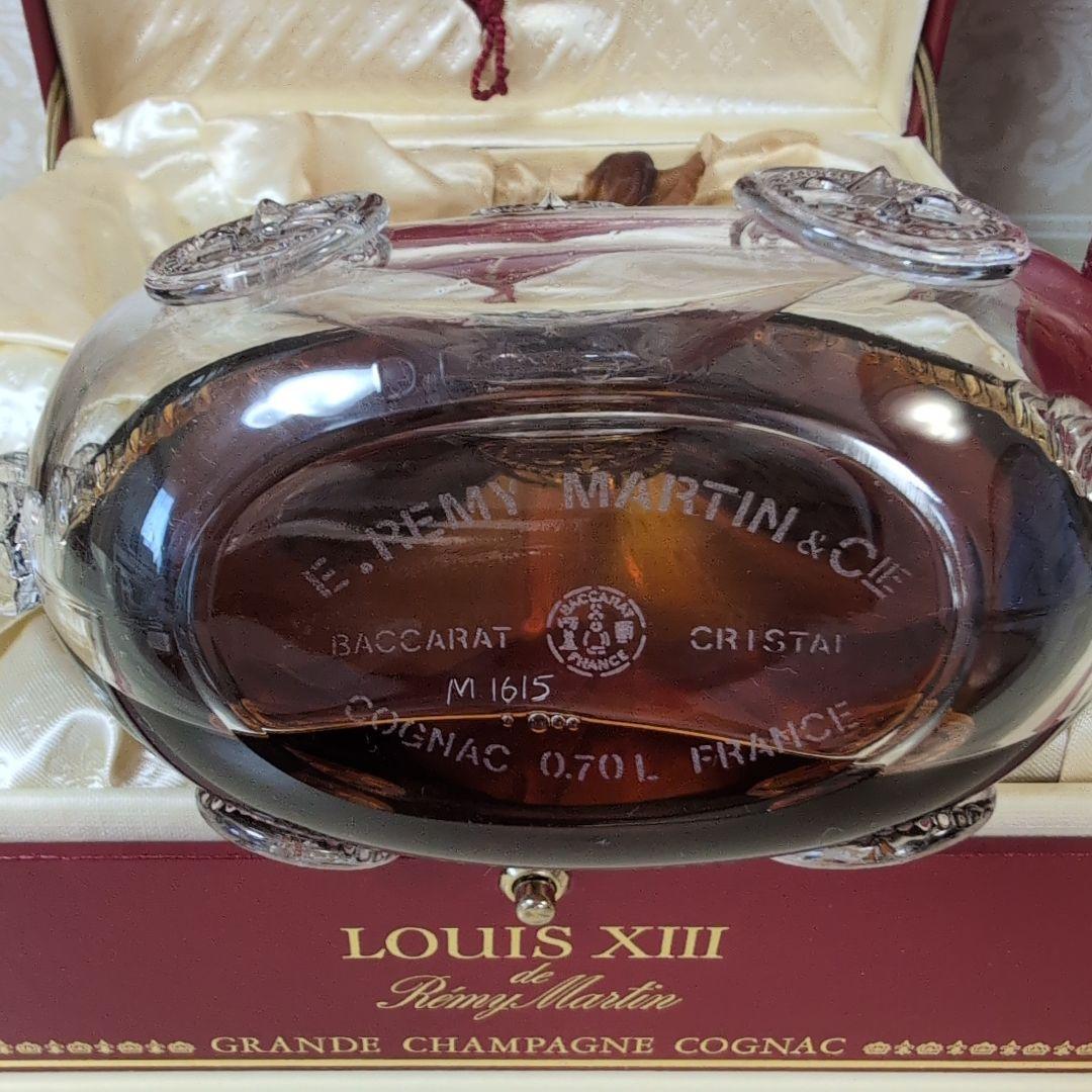 レミーマルタンルイ13世　　金キャップ　バカラ