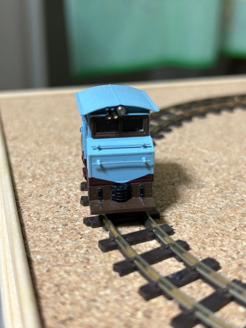 テスト出品③モデルワーゲン 魚梁瀬野村組製DL メーカー完成品