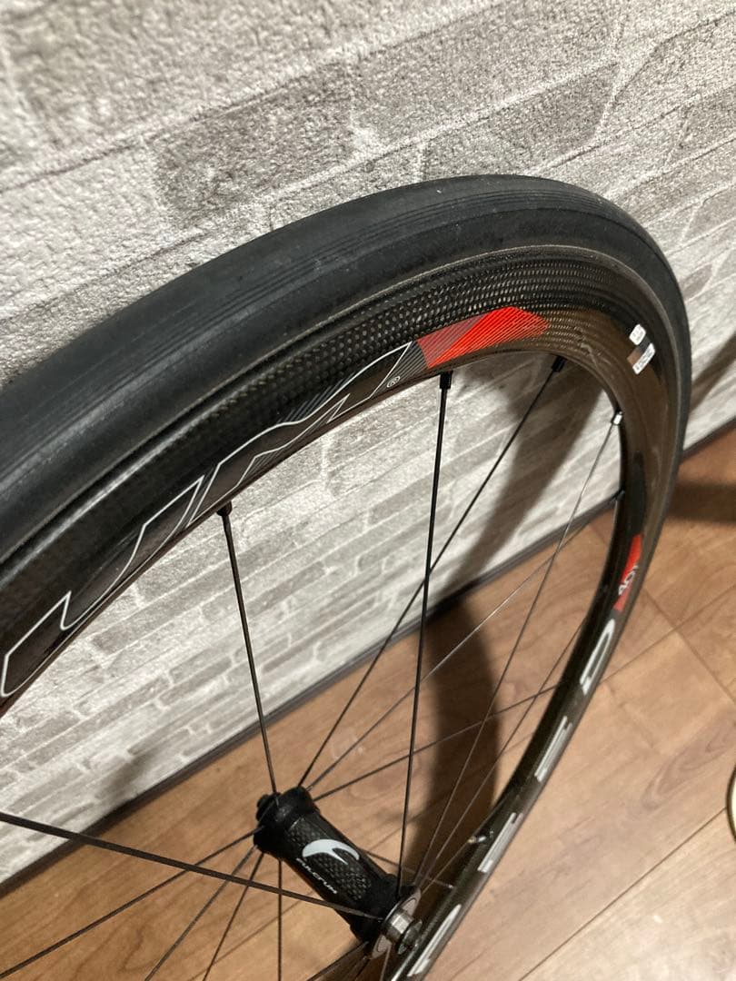 わたあめちゃん　スピード 40T FULCRUM SPEED 40T