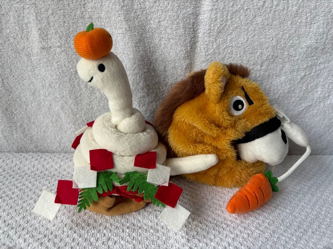 犬猫用　干支の被り物セット