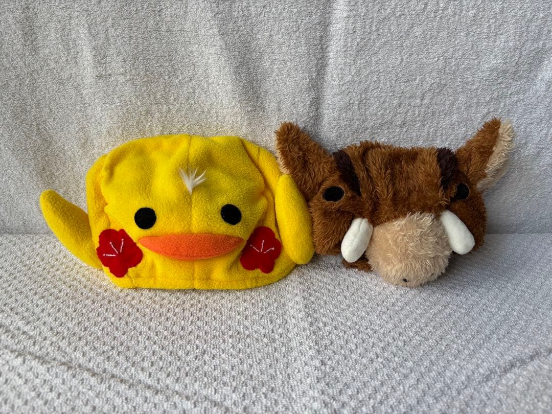 犬猫用　干支の被り物セット