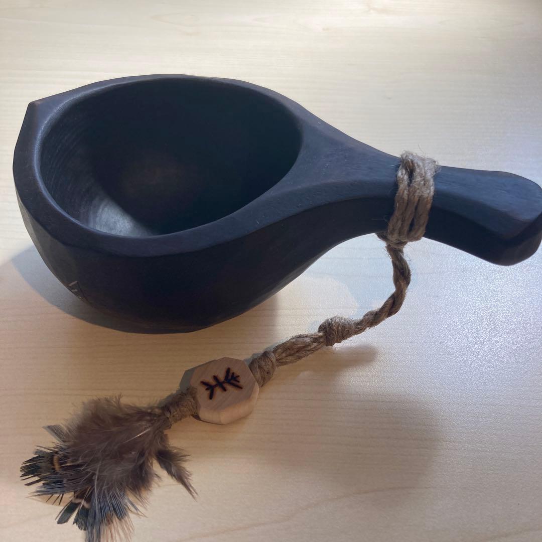 【新品】ソウルオブシベリア #1 丸型ペンダント　No.1801 ククサ