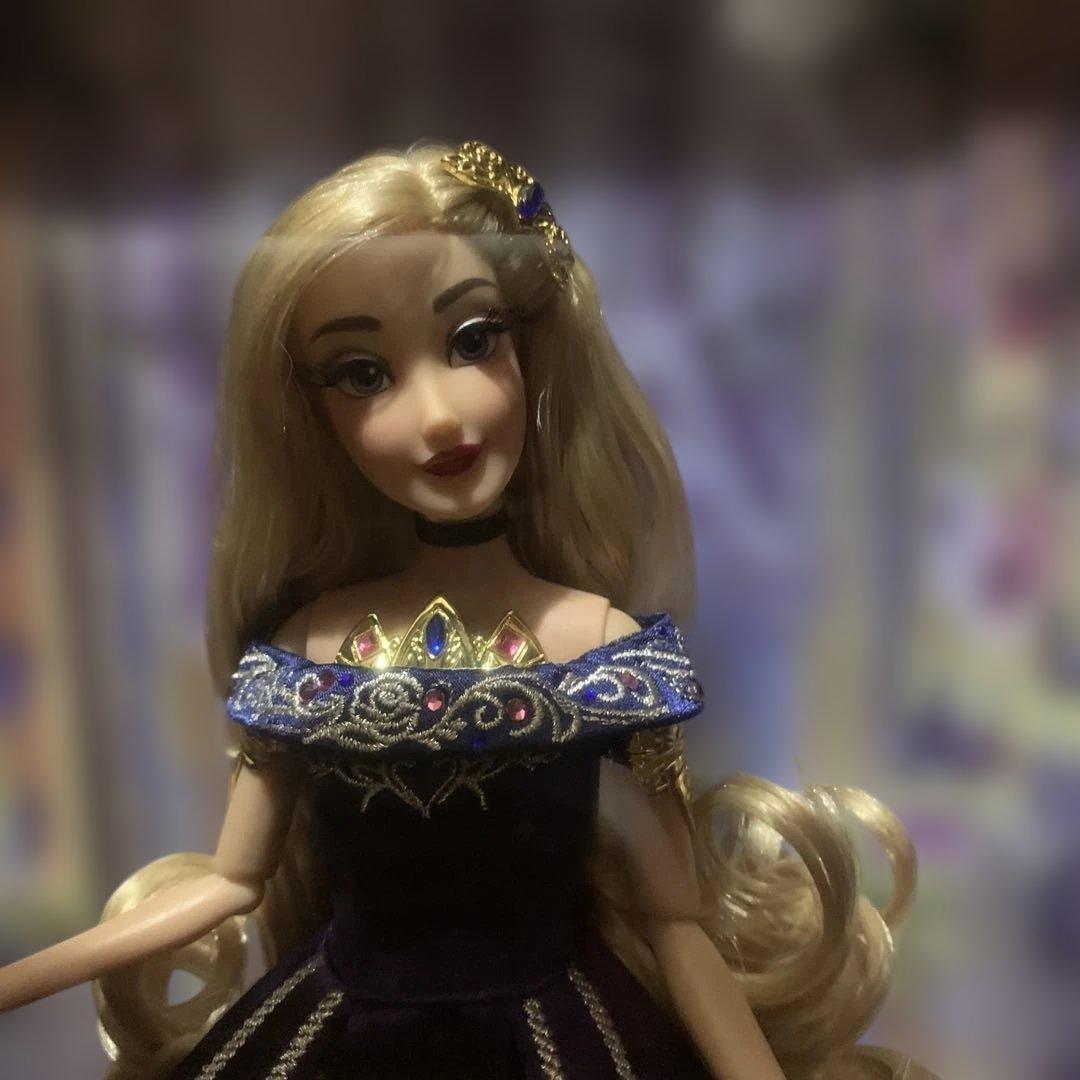 Disney DESIGNER COLLECTION オーロラ姫　ドール