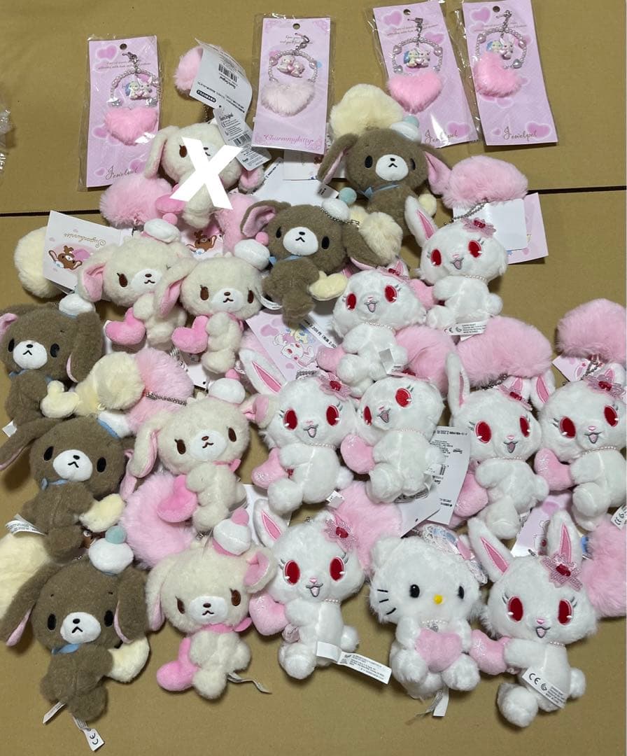 サンリオ（平成うまれキャラクター ふわふわハート） シュガーバニーズまとめ売り