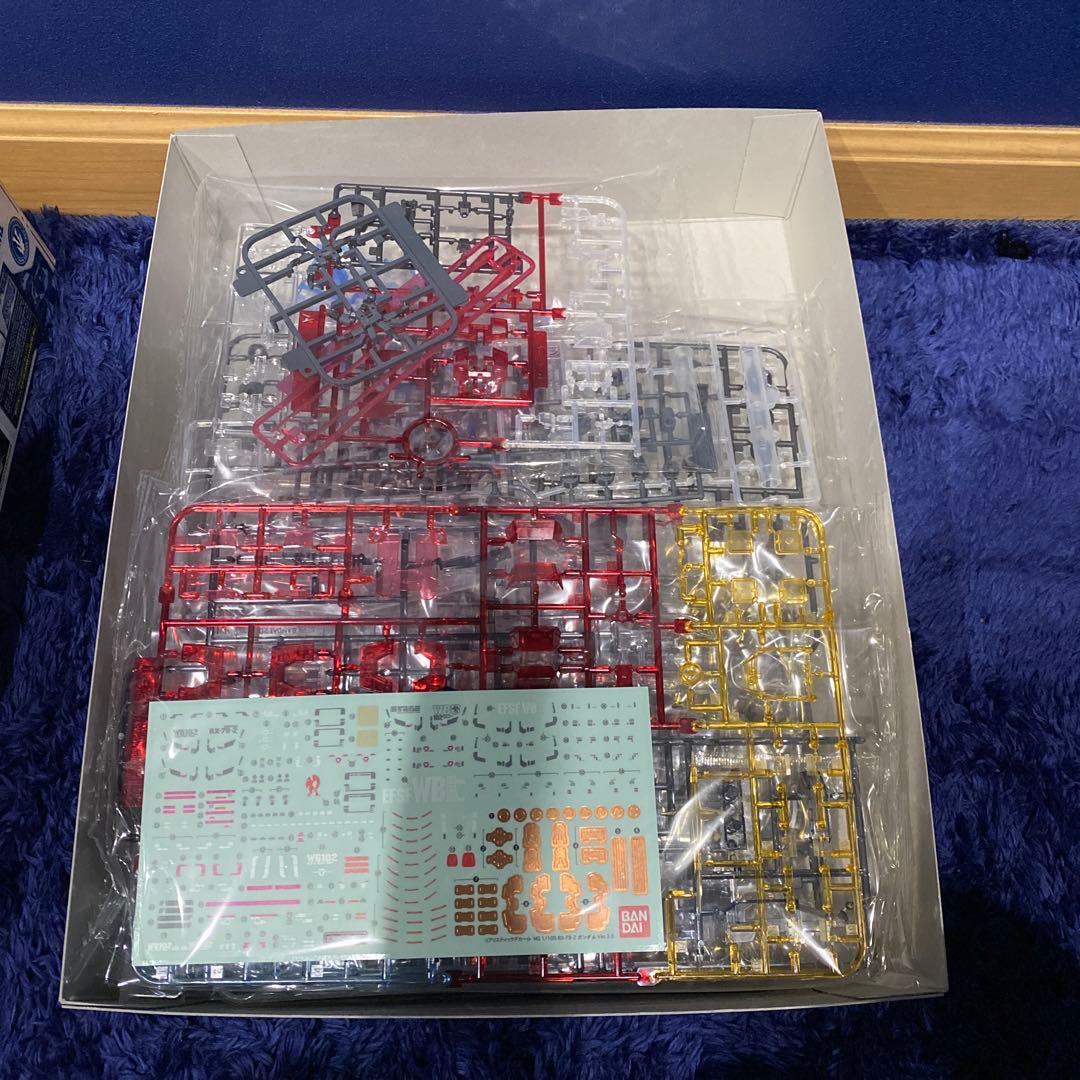 MG 1/100 RX-78-2 ガンダム Ver.3.0 限定版