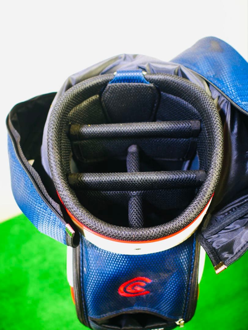 て*ち様 Cleveland Golf ゴルフバッグ・キャディバッグ　クリーブラ