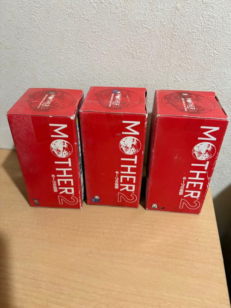 マザー2 MOTHER2 ミニフィギュアコレクション ネス どせいさん 7427