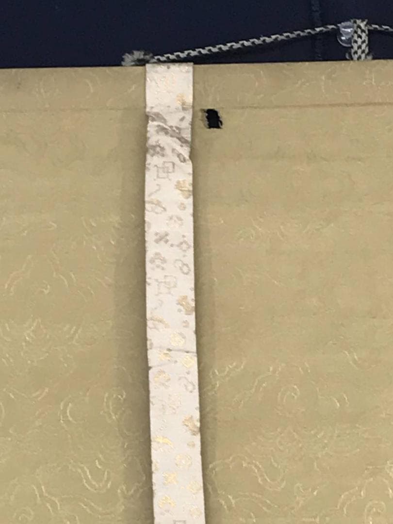 【真作】来象/観音図/雲上観音図/掛軸/名家伝来/AC-643