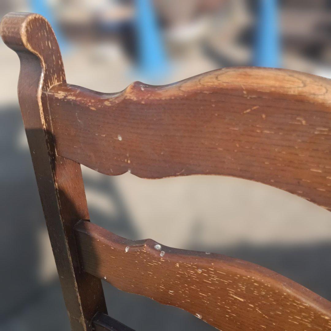 5112)横浜ダニエル　ヴィンテージチェア　ダイニングチェア　椅子