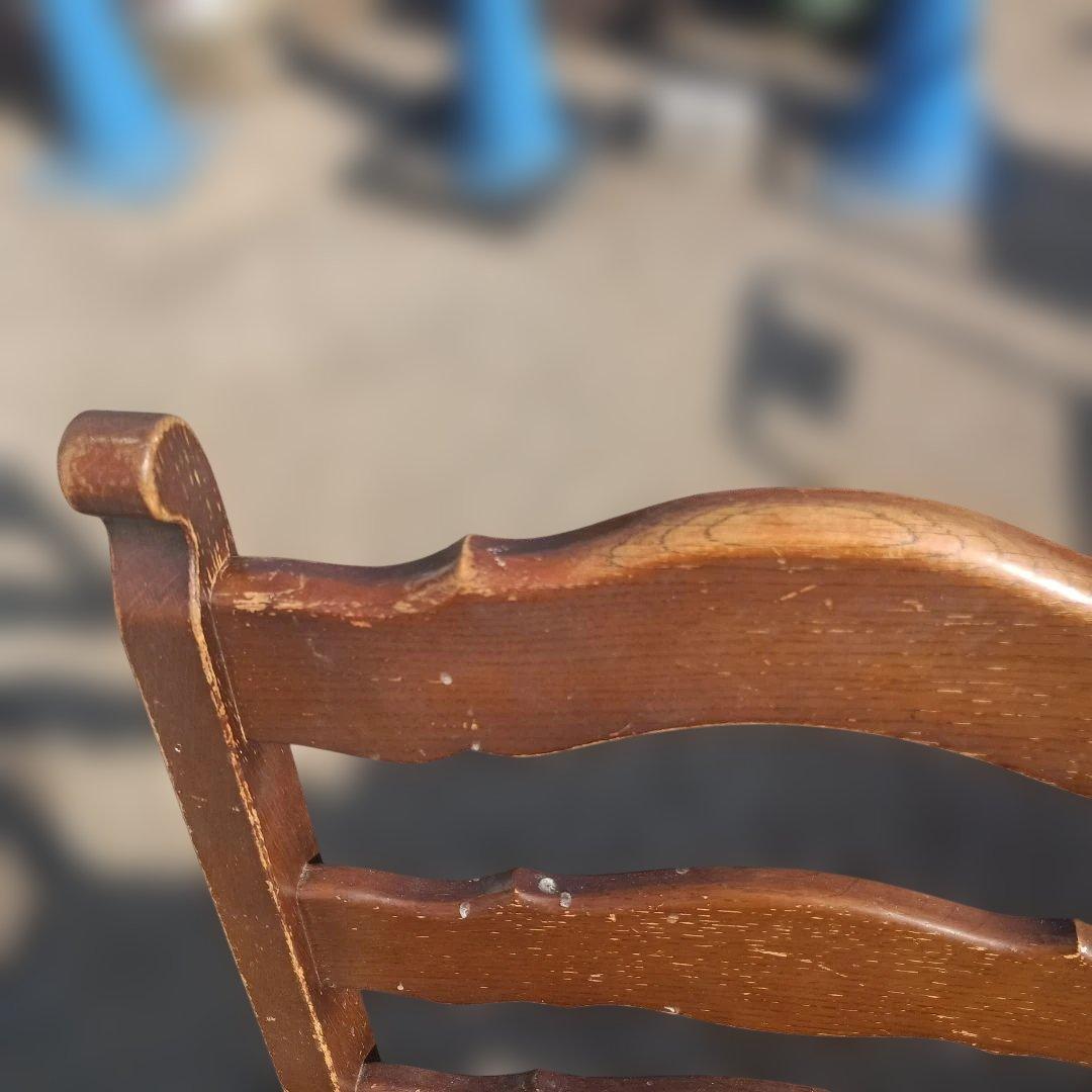 5112)横浜ダニエル　ヴィンテージチェア　ダイニングチェア　椅子