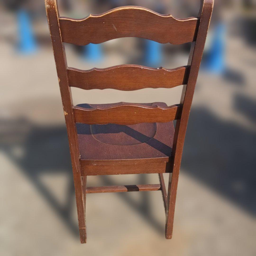 5112)横浜ダニエル　ヴィンテージチェア　ダイニングチェア　椅子