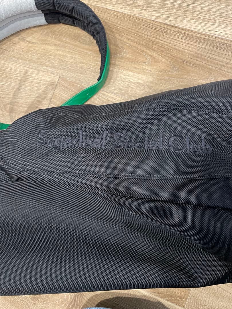 SUGAR LOAF✖️Mackenzie✖️BEAMS GOLFサンデーバッグ