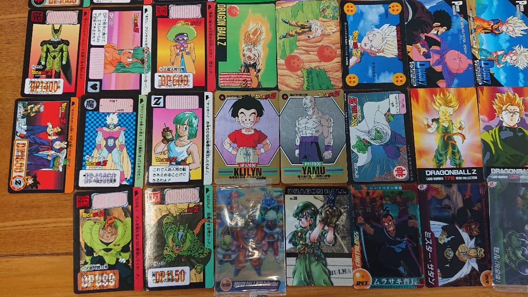 DRAGON BALL ドラゴンボールZ カードダスセット125枚
