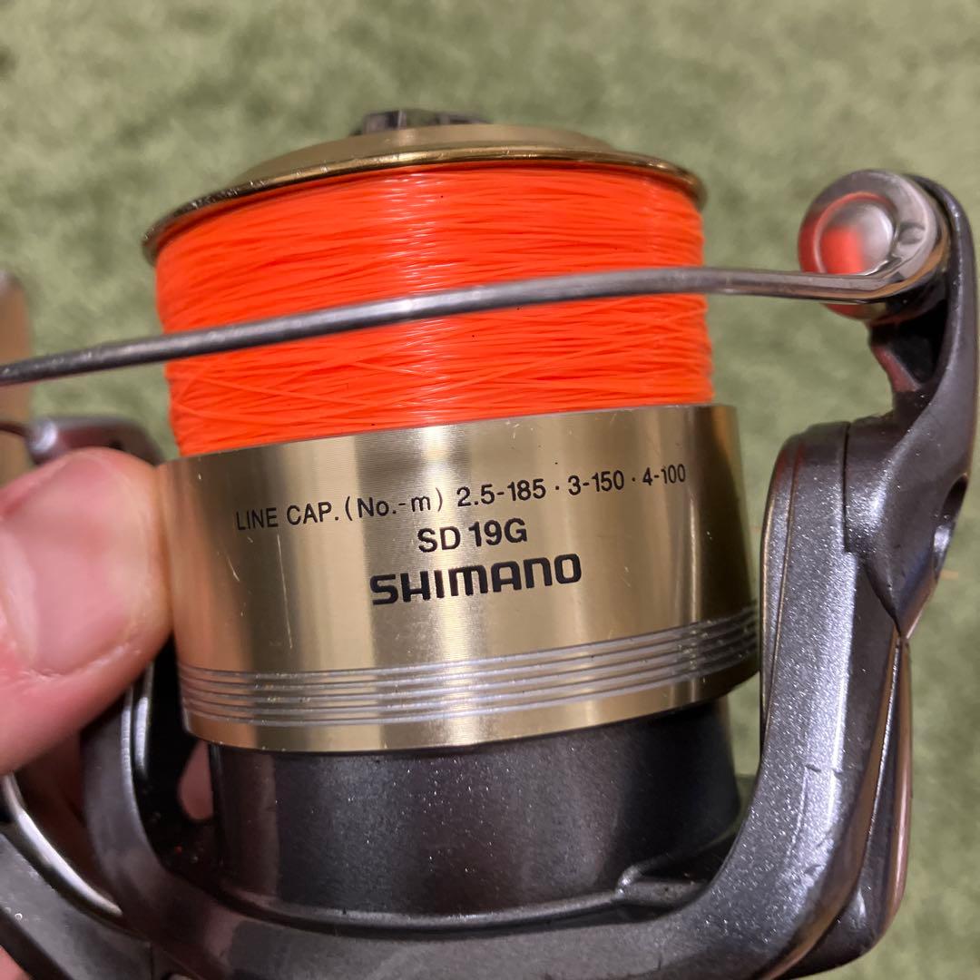 SHIMANO BB-X DESPINA C3000D スピンキャストリール