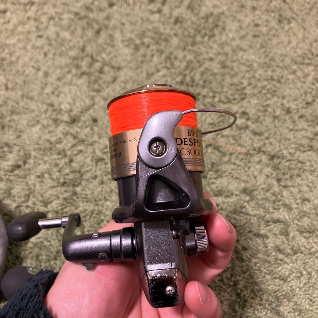 SHIMANO BB-X DESPINA C3000D スピンキャストリール
