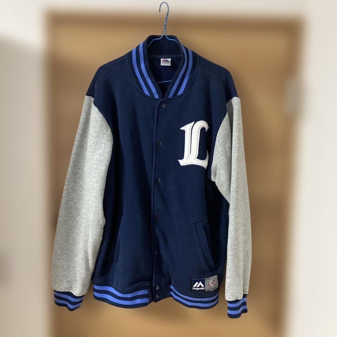 希少　西武ライオンズ　スタジャン　Lサイズ