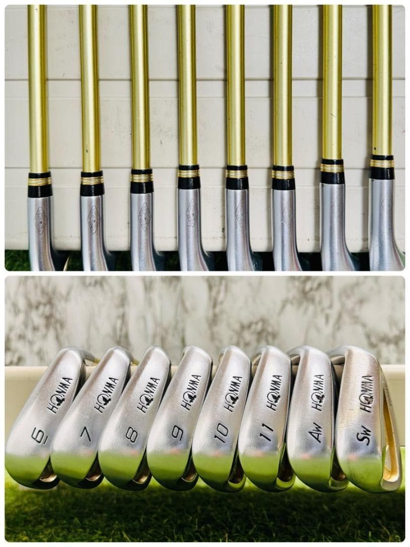 【最高級】ホンマ ベレス IS-03 2Sグレード メンズアイアンセット 8本R