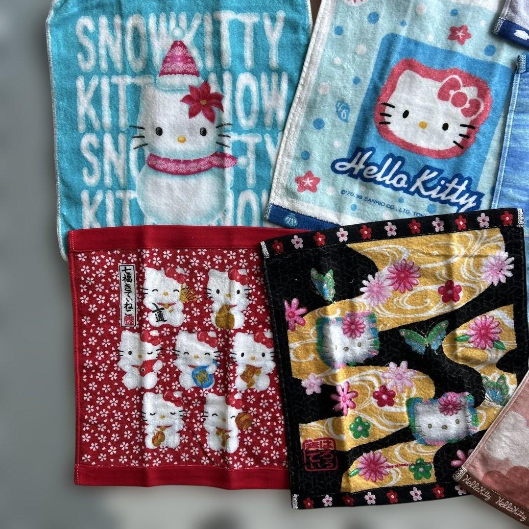 ハローキティ タオルセット 多種デザイン1 1枚