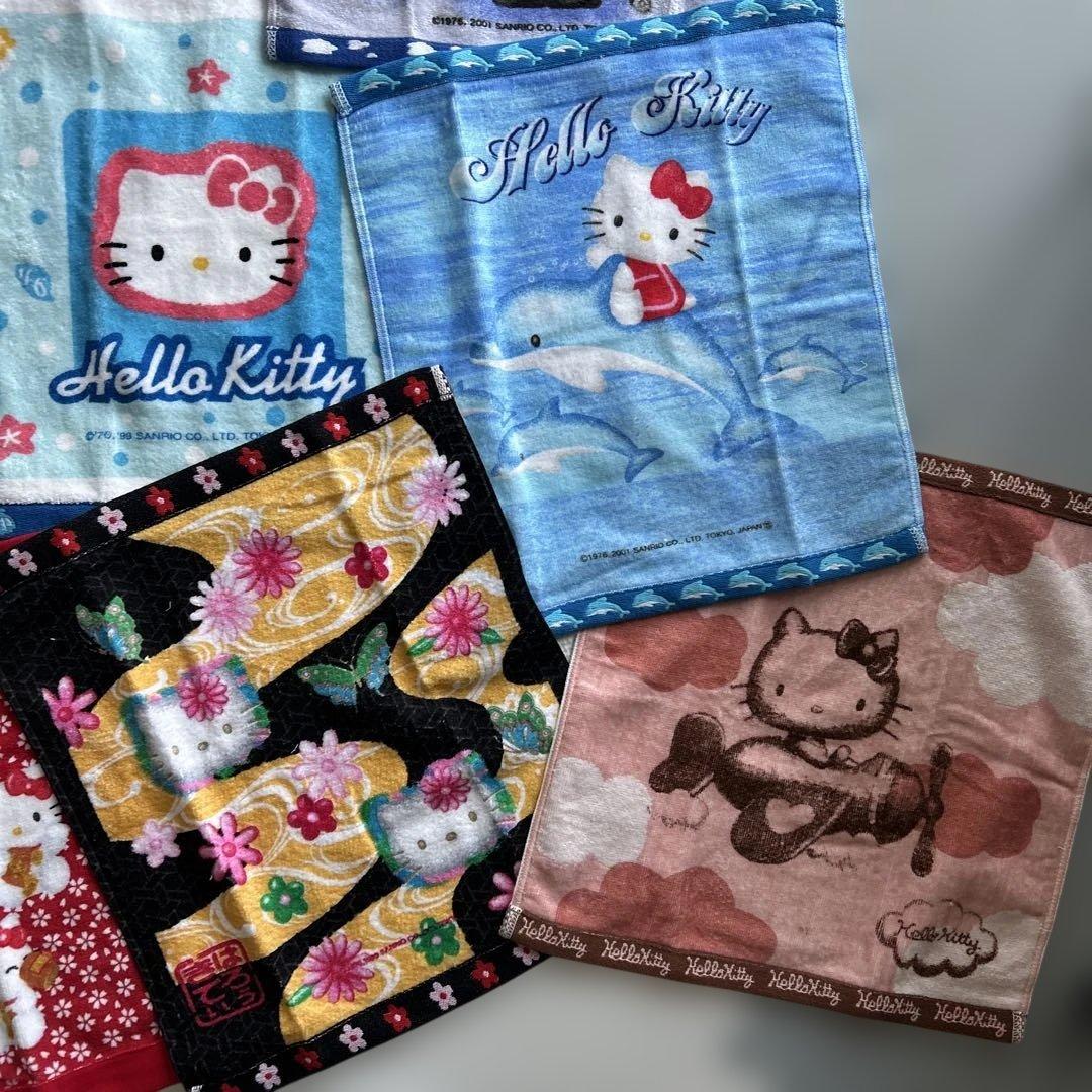 ハローキティ タオルセット 多種デザイン1 1枚