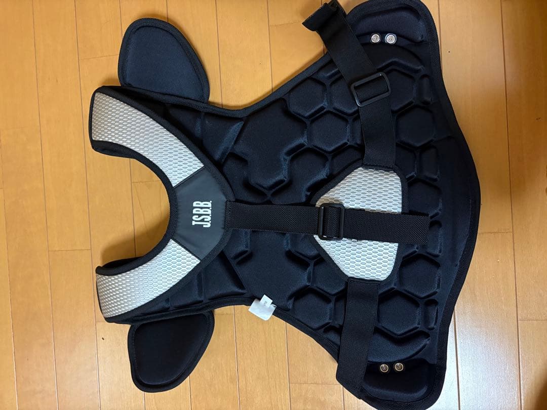 Mizuno Pro キャッチャーマスク&プロテクター　(収納袋付き)