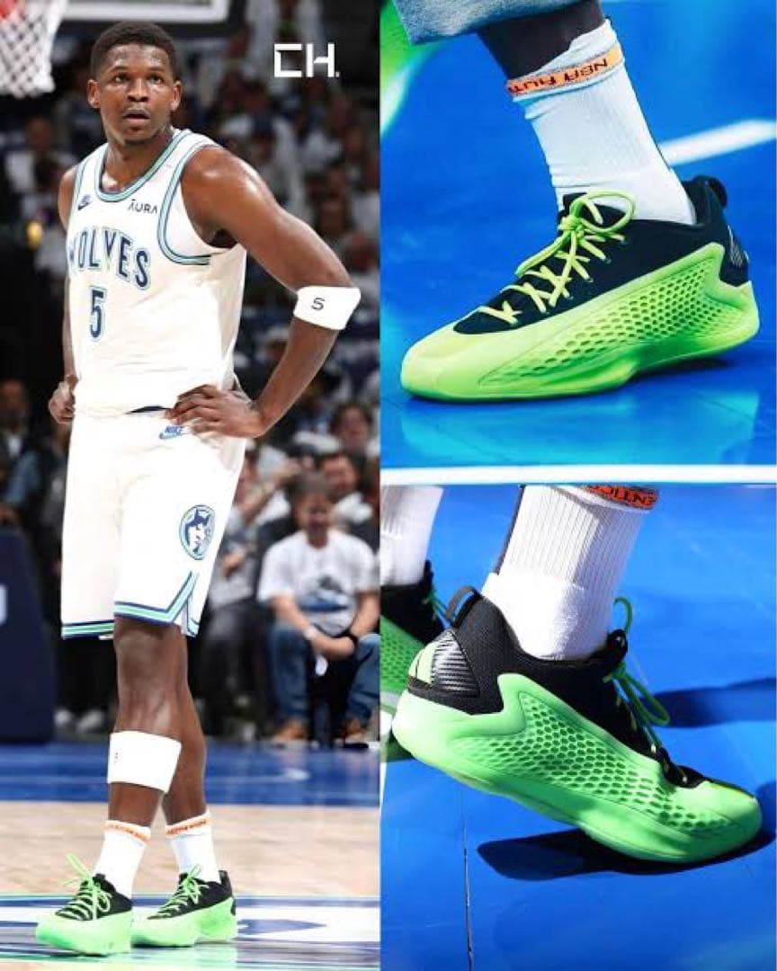 adidas バスケットボールシューズ　A.E1 LOW 27.0cm