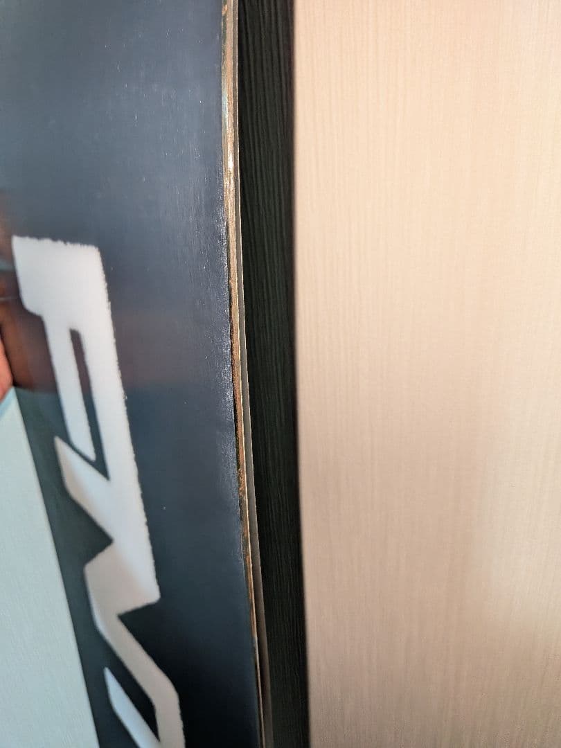 FNTC TNTR BLACK/WHITE スノーボード　157cm