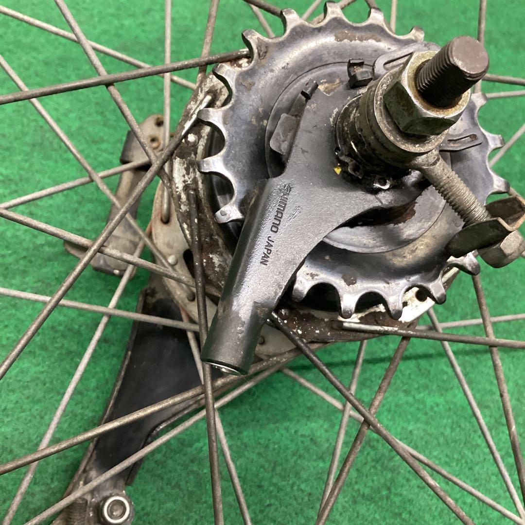 ステンレスリム　後輪　28x1-1/2 内装4段 インター4 sg-4r31