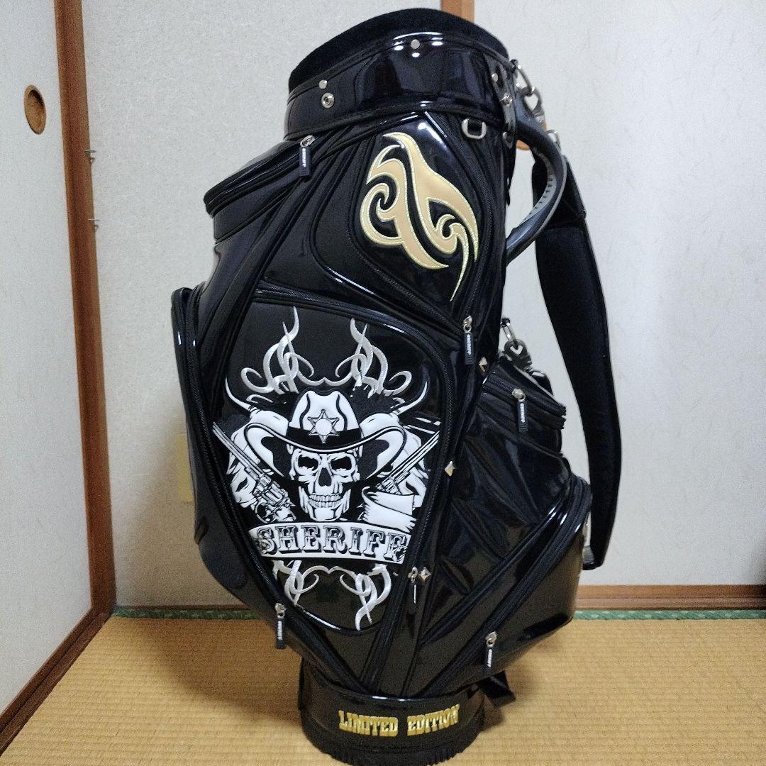 シェリフ(SHERIFF)SFS-002 数量限定50本キャディバッグ 9.0型