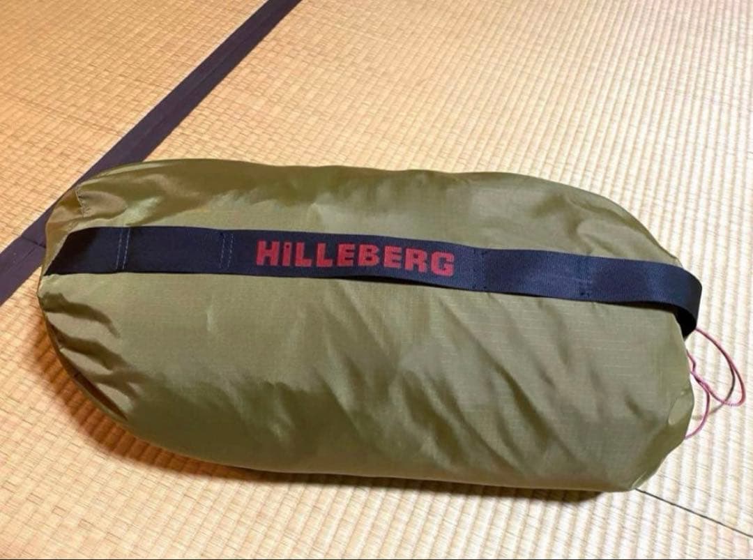 HILLEBERG Keron 4 4人用テント フットプリント付き