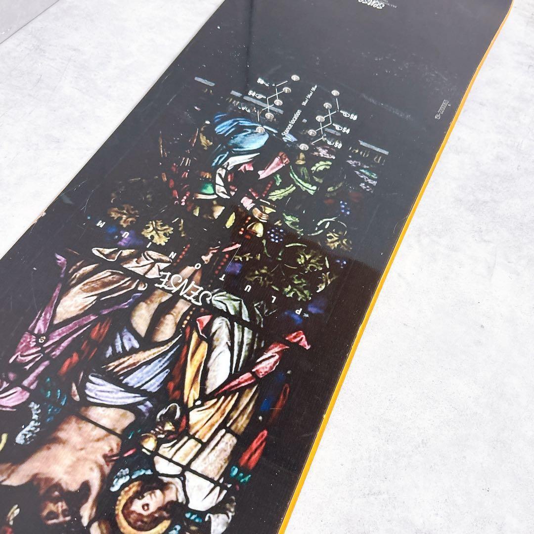 PLUTONIUM SENSE 2021 150cm　良品　スノーボード