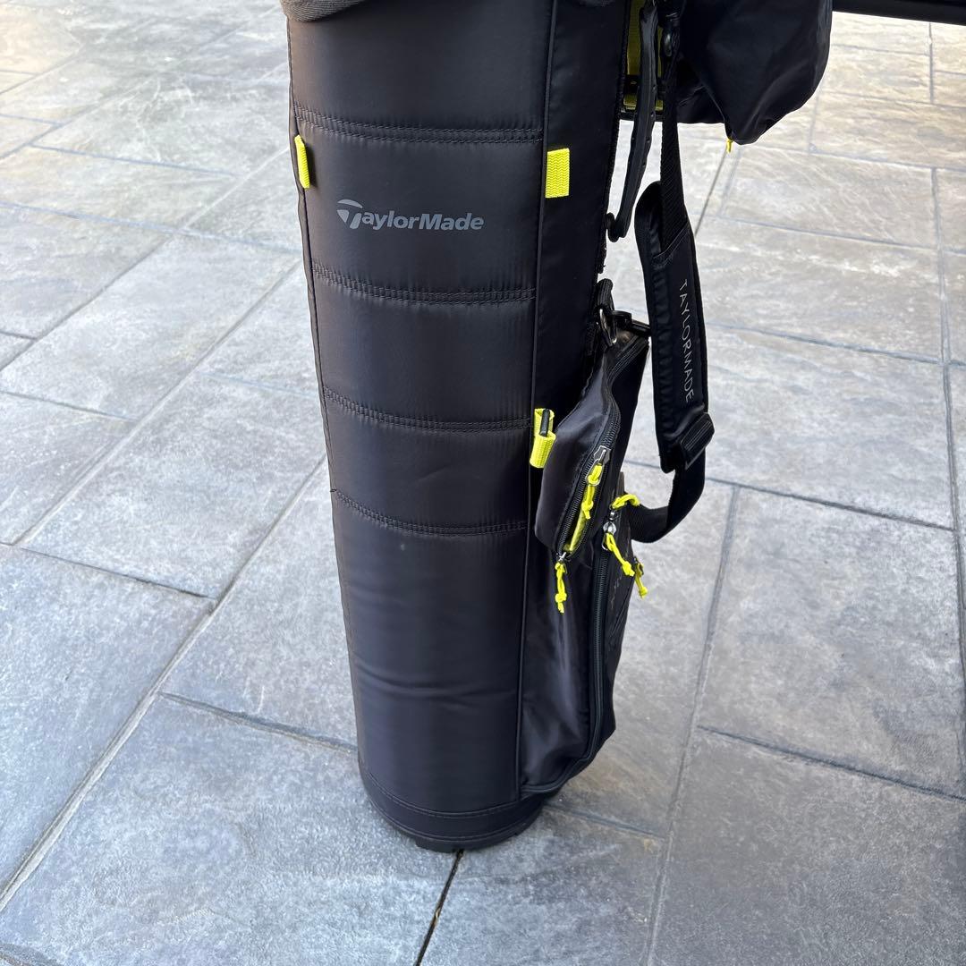 Pika様用　テーラーメイド スリム7 キャディバッグ 黒/ブラック