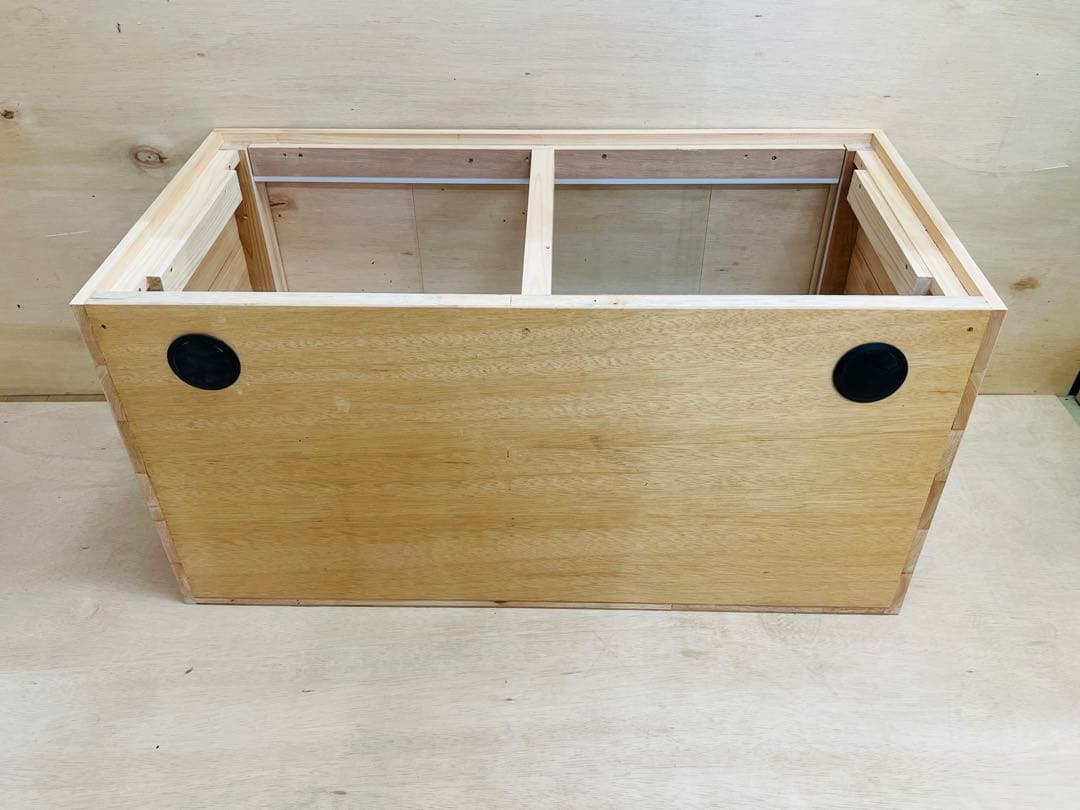 RepBox 900 Ver.2 木製ケージ 天板取り外し式 ナチュラル