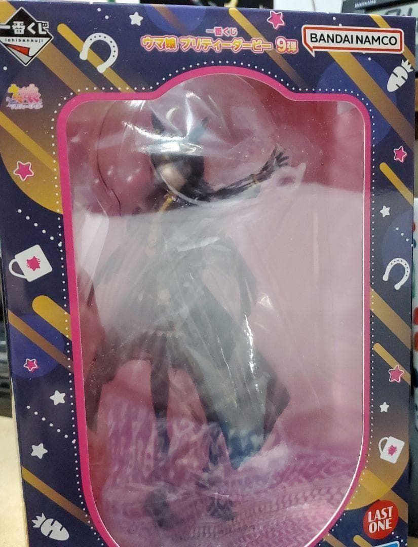 一番くじウマ娘　9弾コンプセット　ラストワンＡ Ｂ Ｃ Ｅ Ｆ Ｇ Ｈ賞　未開封