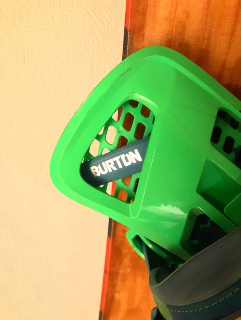 スノーボードセット　Ride Burton Genesis