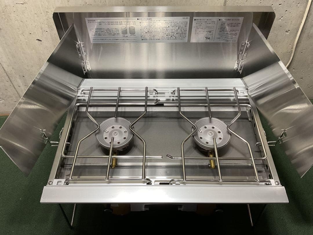 ギガパワー ツーバーナー スタンダード GS220 スノーピーク