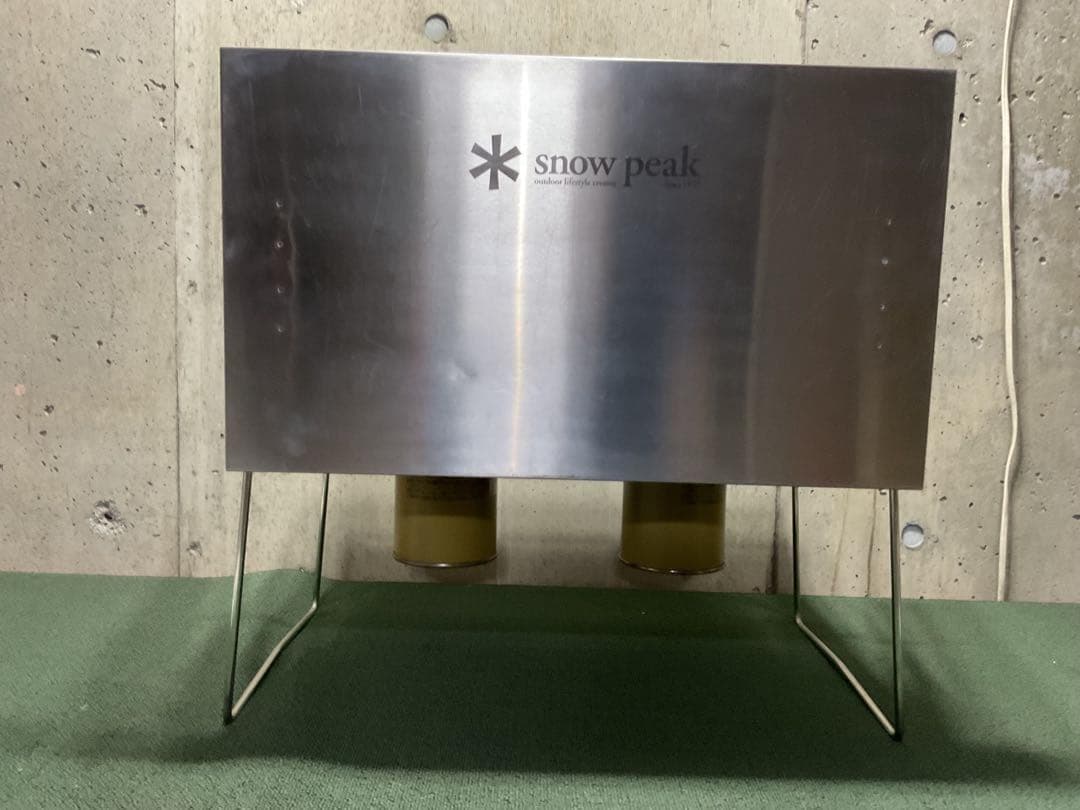 ギガパワー ツーバーナー スタンダード GS220 スノーピーク