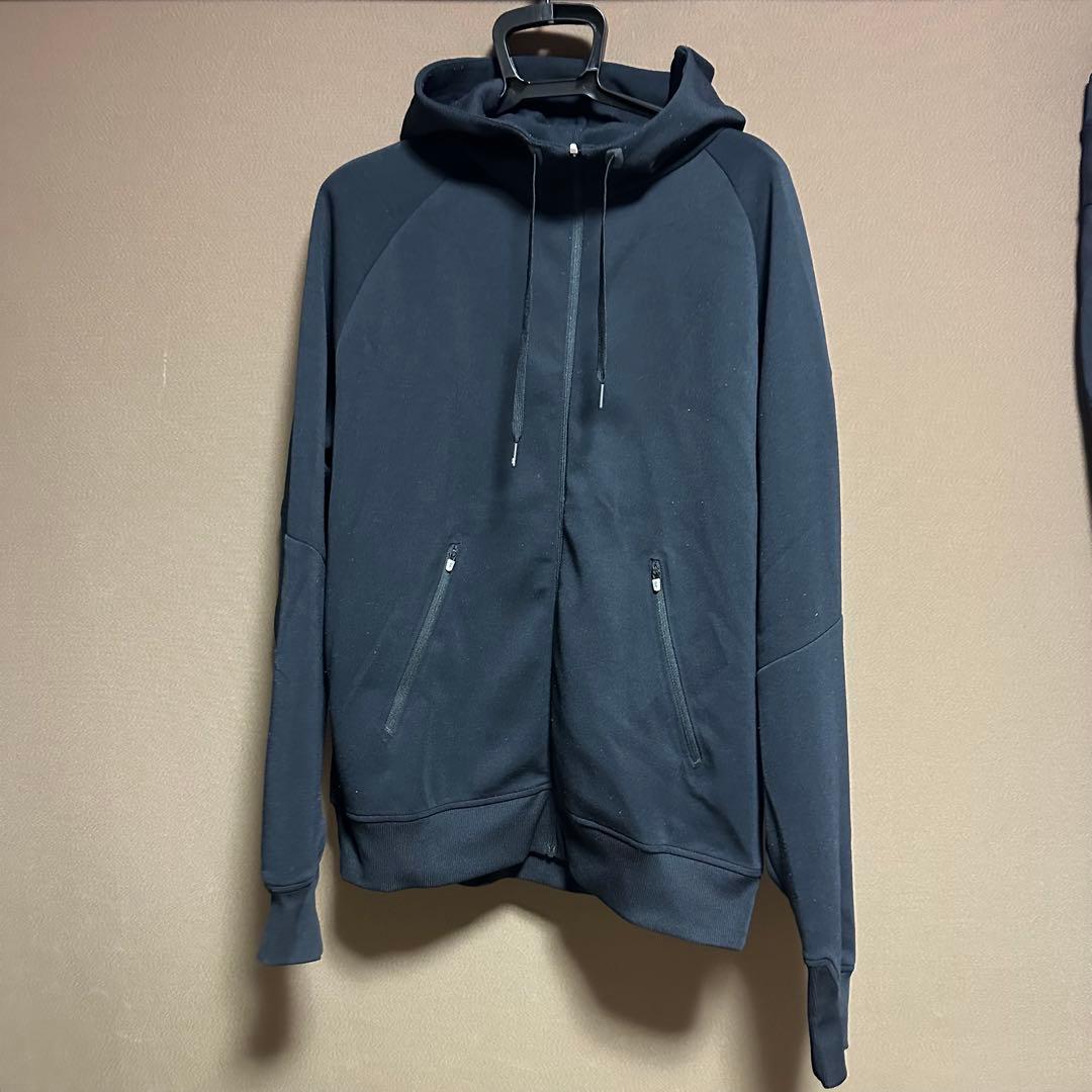 On ジップフーディー スウェットパンツ 上下セットM