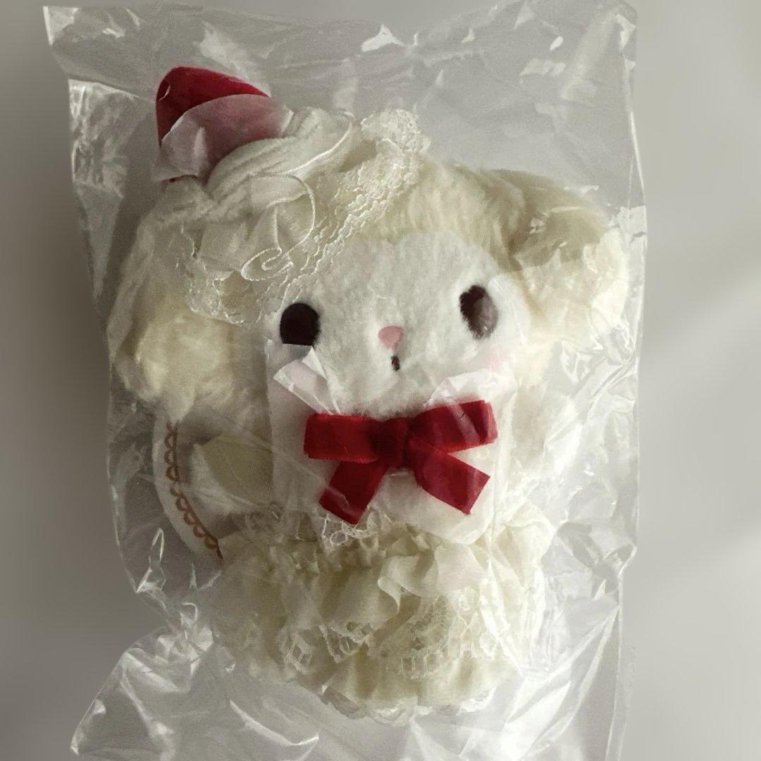 サンリオハローキティ•マイメロディ ショートケーキマスコットチャーム　2点セット