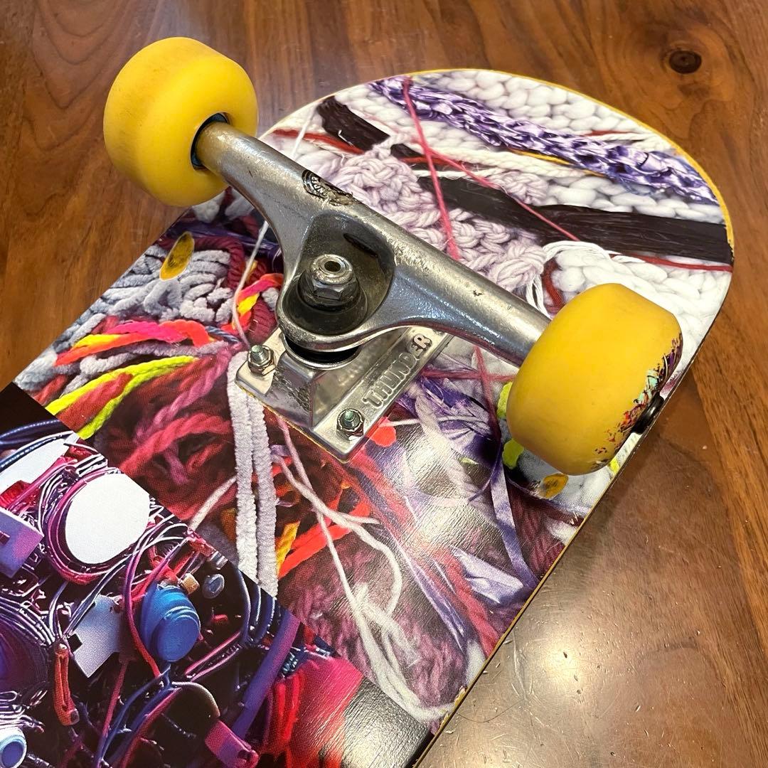 パレス　スケボー　コンプリート　サンダー　チタニウム　スピットファイア　美品