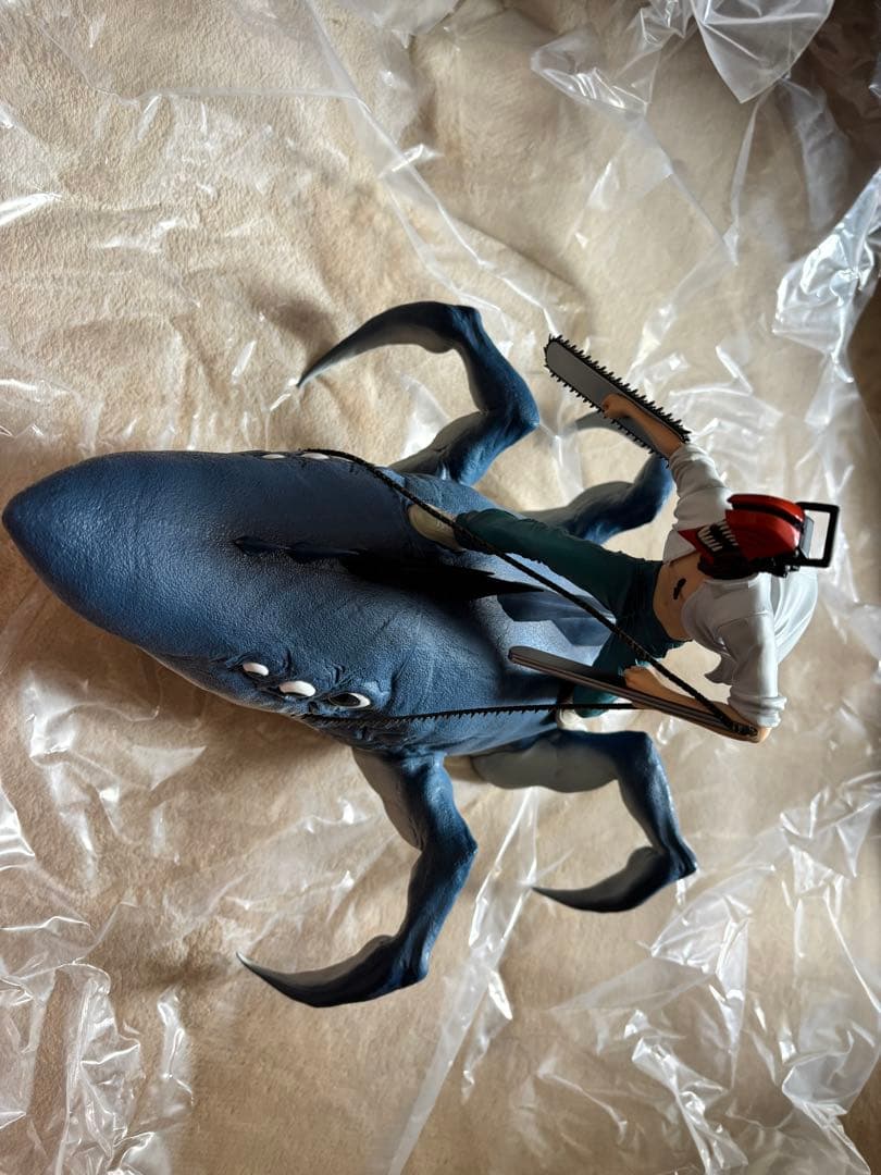 チェンソーマン&ビーム フィギュア MEGAIMPACT ラストワン賞一番くじ